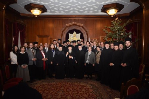 Teologi ortodocşi la Patriarhul Ecumenic Poza 66638