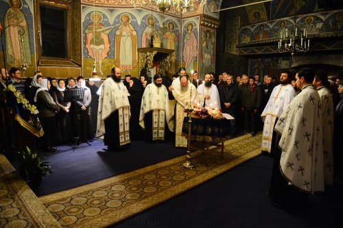 Sărbătorirea Sfinţilor Atanasie şi Chiril, la Mănăstirea Copou Poza 66421