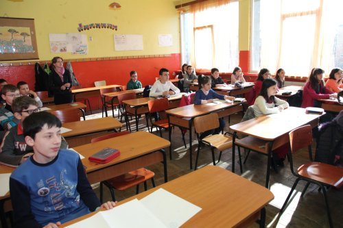 Proiect educativ destinat orei de religie, la Sibiu Poza 66232