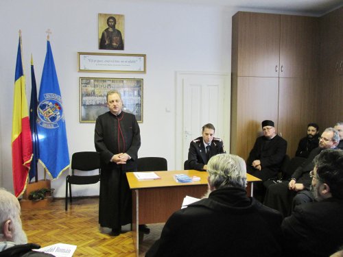 Şedinţă administrativă la Protopopiatul Sibiu Poza 66056