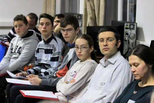 Au început la Sibiu cursurile pentru lucrătorii cu tinerii Poza 66006