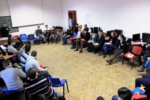 Au început la Sibiu cursurile pentru lucrătorii cu tinerii Poza 66007