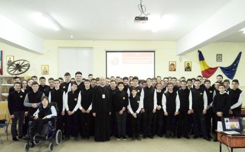 Comunicări științifice la Liceul Ortodox din Oradea Poza 65950