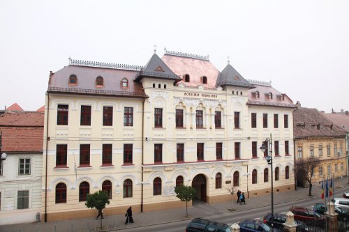 Hramul Facultăţilor de Teologie Ortodoxă din Sibiu şi Cluj-Napoca Poza 65947