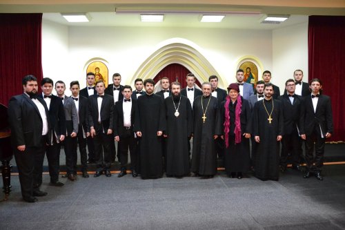Studenții teologi din Caransebeș și-au cinstit ocrotitorii Poza 65715