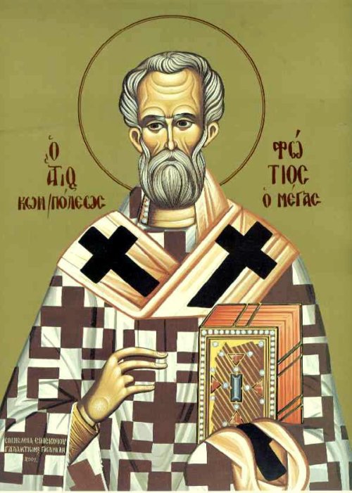 Sfinții Ierarhi Vucol, Episcopul Smirnei, şi Fotie, Patriarhul Constantinopolului; Sfântul Cuvios Varsanufie cel Mare Poza 65545