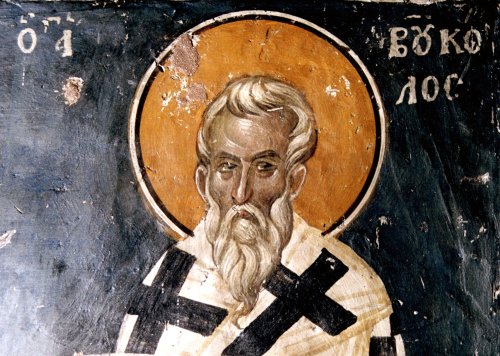 Sfinții Ierarhi Vucol, Episcopul Smirnei, şi Fotie, Patriarhul Constantinopolului; Sfântul Cuvios Varsanufie cel Mare Poza 65548