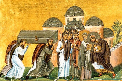 Mărturii despre aducerea moaştelor Sfântului Ioan Hrisostom Poza 65504