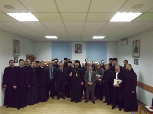 Şedinţa anuală a Adunării eparhiale a Episcopiei Huşilor Poza 65134