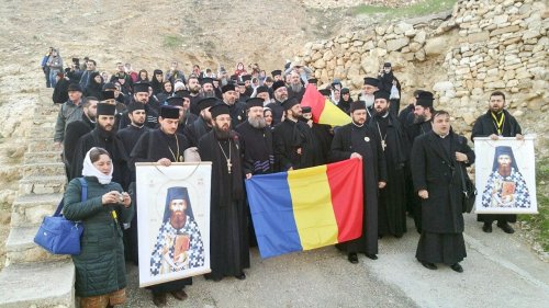 Cuviosul român care a căutat sfințenia în Pustiul Hozevei Poza 65059
