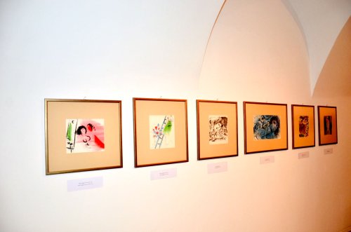 Marc Chagall, la Muzeul de Artă din Timişoara Poza 64712