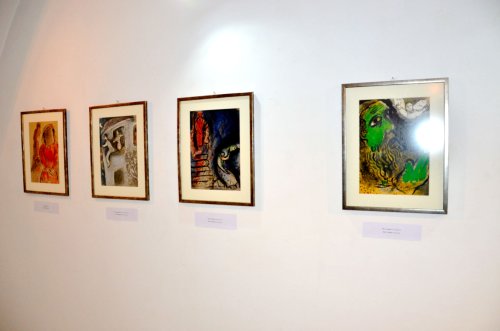 Marc Chagall, la Muzeul de Artă din Timişoara Poza 64714