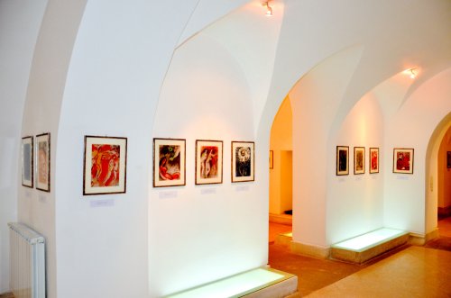 Marc Chagall, la Muzeul de Artă din Timişoara Poza 64715