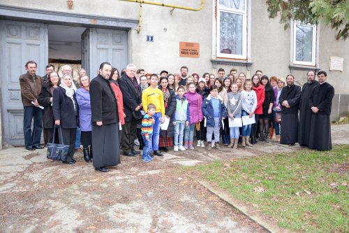 Inaugurarea unui nou centru de tineret la Bocșa Poza 64428