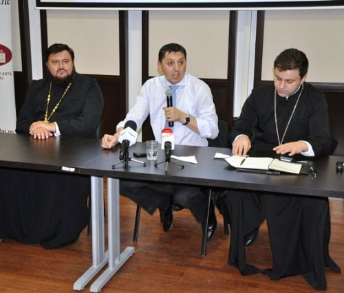 Conferinţă despre religiozitatea românilor, la Zalău Poza 64233
