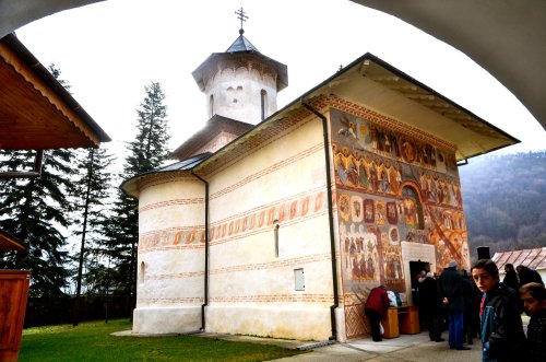 Liturghie arhierească la Mănăstirea Topolniţa Poza 64109