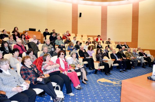 Conferință despre valorile naționale în literatura română Poza 63703