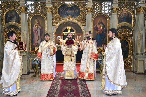 Sâmbăta Sfântului Teodor la Catedrala istorică din Caransebeș Poza 63194