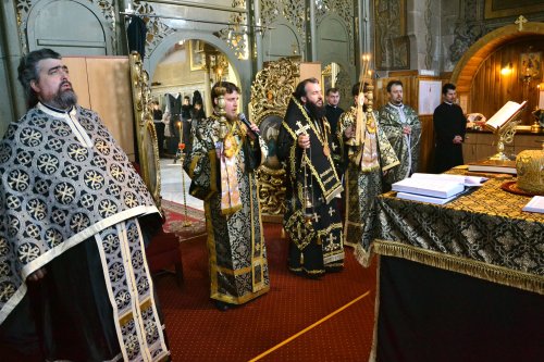 Sâmbăta Sfântului Teodor la Catedrala istorică din Caransebeș Poza 63195