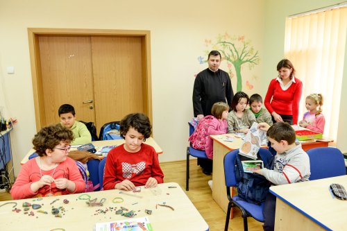 Centrul de zi pentru copii „Sfântul Nicolae” din Lugoj Poza 62992
