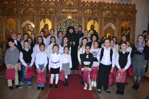 Seară duhovnicească la Parohia „Sfântul Mare Mucenic Dimitrie” din Caransebeș Poza 62927