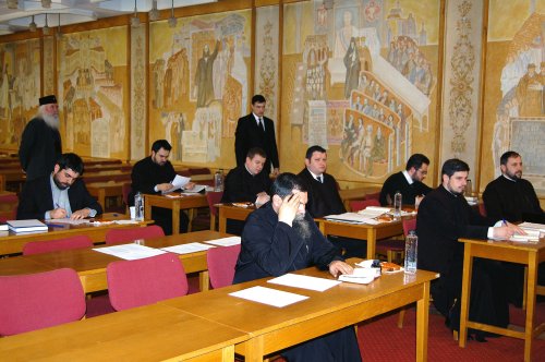 Sesiunea de primăvară a examenului de capacitate preoțească la Timișoara Poza 62466
