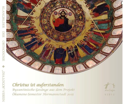 Album de cântări bizantine  în limba germană Poza 62279