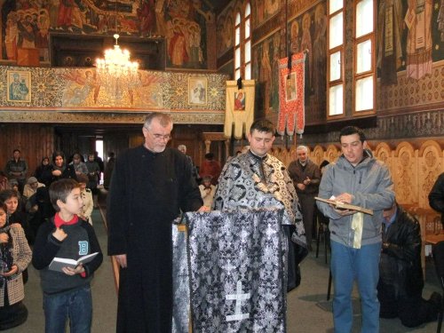 Seri duhovnicești în Episcopia Caransebeșului Poza 62212