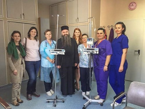 Voluntarii au donat aparatură medicală Spitalului „Grigore Alexandrescu” Poza 62222