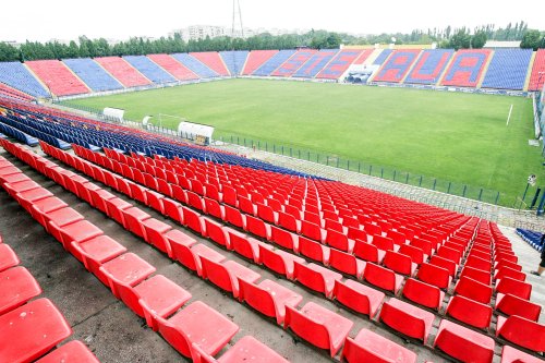 Stadionul Ghencea la vârsta maturităţii Poza 62142