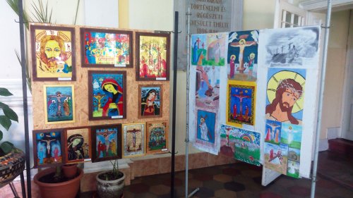 Ateliere de creaţie religioasă la Oradea Poza 61375