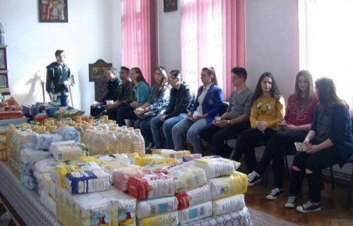 Daruri pentru familiile defavorizate din Făgăraş Poza 61385