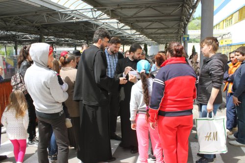 Program social-filantropic desfăşurat în Arhiepiscopia Dunării de Jos Poza 60925