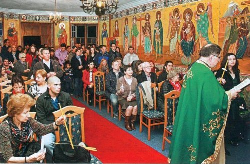 Biserica românească „Învierea Domnului” din Chambésy Poza 61053