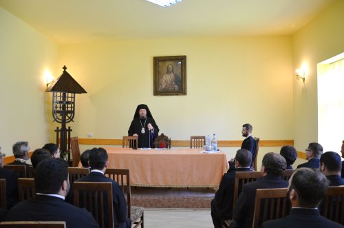 Conferinţă preoţească de primăvară în Protopopiatul Beiuş Poza 60359