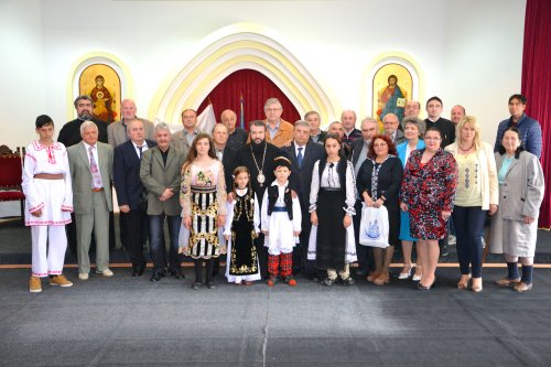 Graiul bănățean promovat la Centrul eparhial din Caransebeș Poza 59991