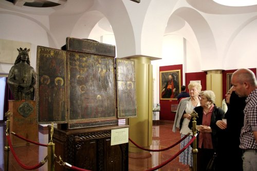 Icoană din anul 1555 la Noaptea Muzeelor din Cluj-Napoca Poza 59690