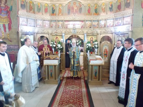 Sfinții Împărați Constantin și Elena sărbătoriți în Banat Poza 59697