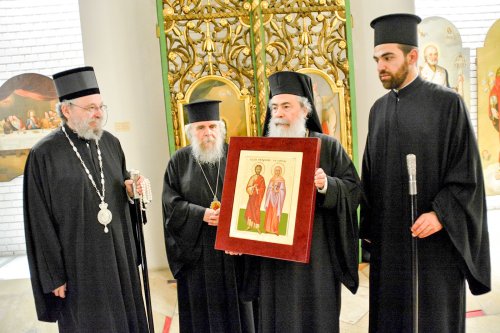 Patriarhul Ierusalimului a vizitat Budapesta Poza 59401