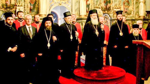 Patriarhul Ierusalimului a vizitat Budapesta Poza 59402