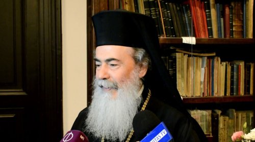 Patriarhul Ierusalimului a vizitat Budapesta Poza 59403