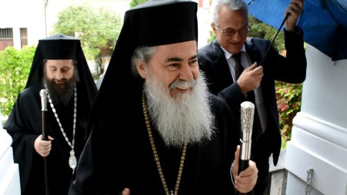Patriarhul Ierusalimului a vizitat Budapesta Poza 59404