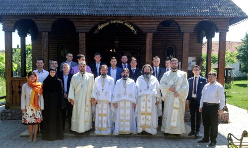 Curs festiv la Facultatea de Teologie Ortodoxă Poza 59307