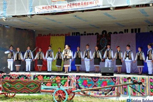 Festivalul folcloric „Nedeia de la Pădurăreni - Solonţ“ Poza 59155