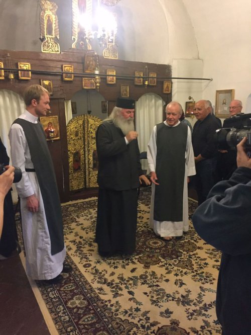 Delegație catolică în vizită la Timișoara Poza 58711