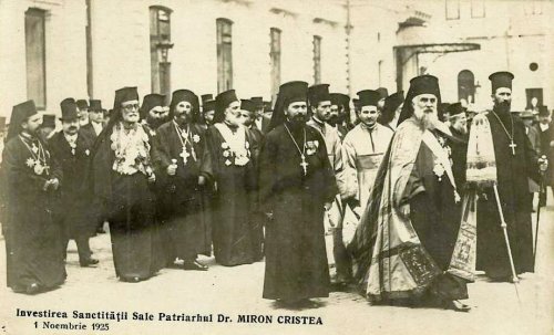 Contribuție românească la convocarea Sfântului și Marelui Sinod Poza 58325
