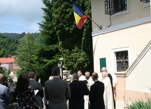 Moment omagial dedicat lui Petar Beron, la Brașov Poza 58221