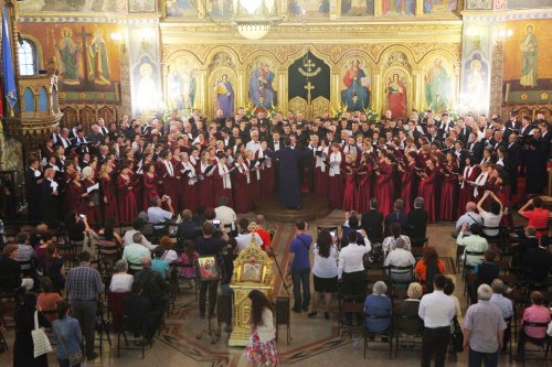 Festival coral aniversar la Catedrala mitropolitană din Sibiu Poza 57986