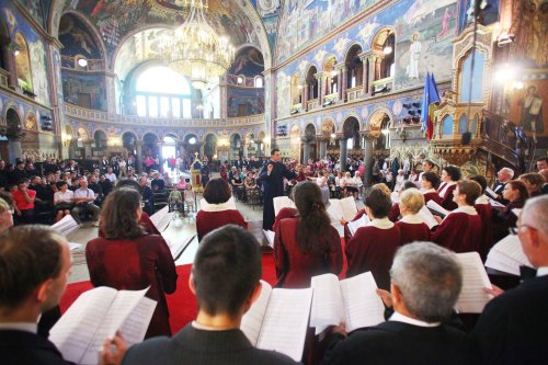 Festival coral aniversar la Catedrala mitropolitană din Sibiu Poza 57989
