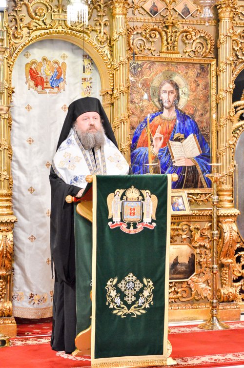 Pomenirea pictorului Ștefan Luchian la Patriarhie Poza 57595